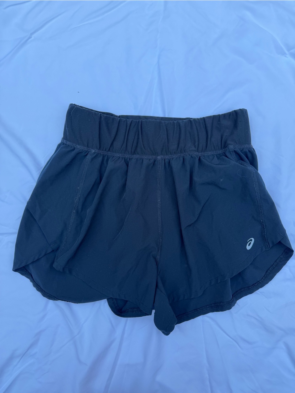 Asics Black Women's Running Shorts